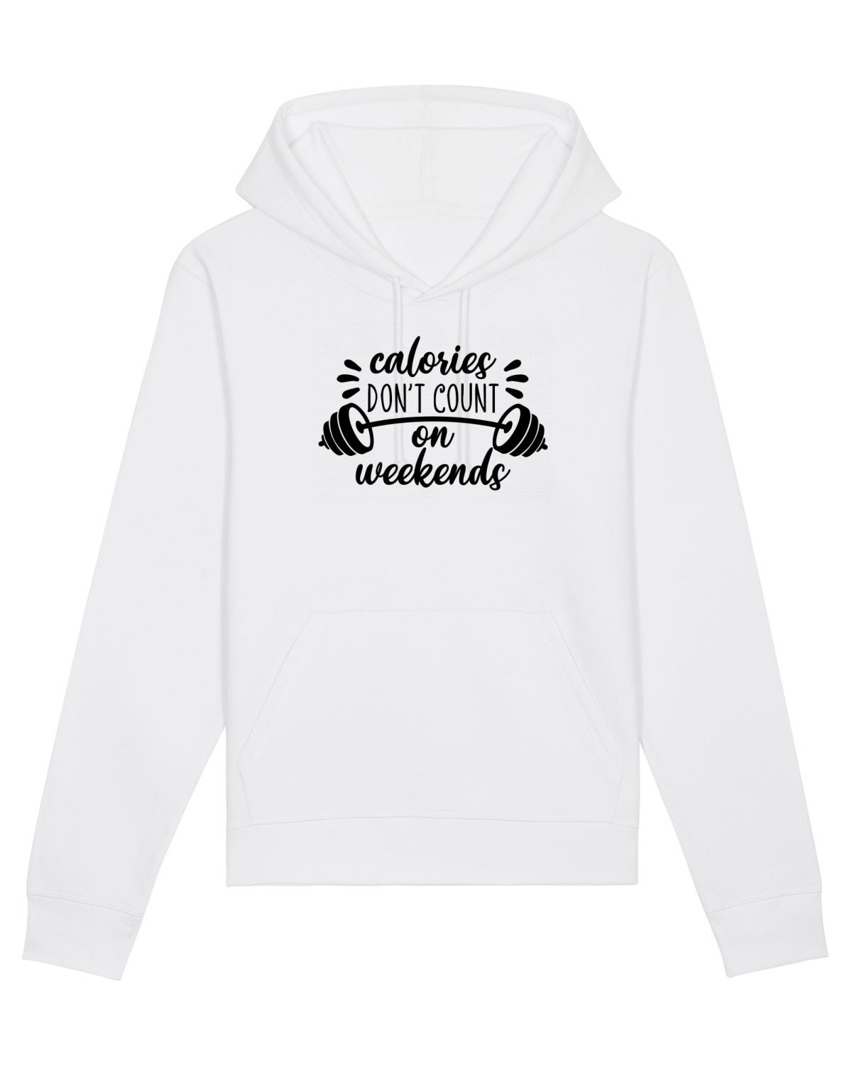 Hanorac Unisex Drummer White