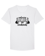 Calories Tricou mânecă scurtă guler larg Bărbat Skater