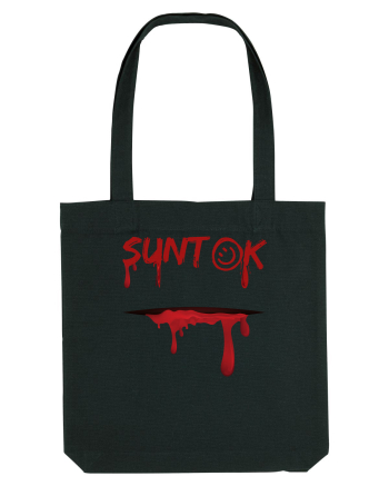 Sunt ok Halloween Black