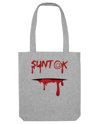 Sunt ok Halloween Heather Grey