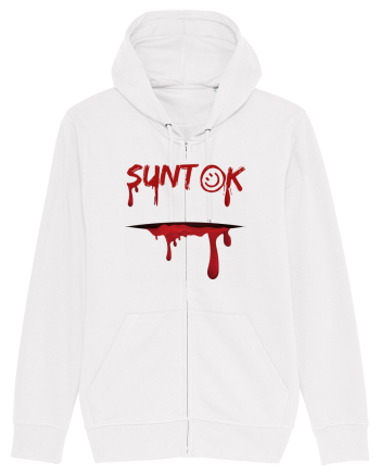 Sunt ok Halloween White