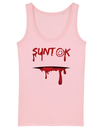 Sunt ok Halloween Cotton Pink