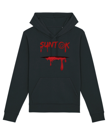 Sunt ok Halloween Black