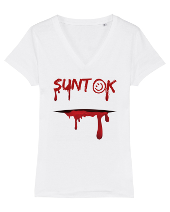 Sunt ok Halloween White