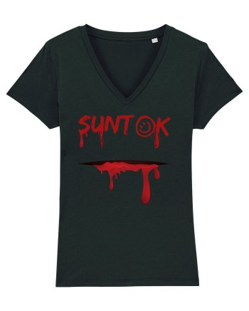 Sunt ok Halloween Black