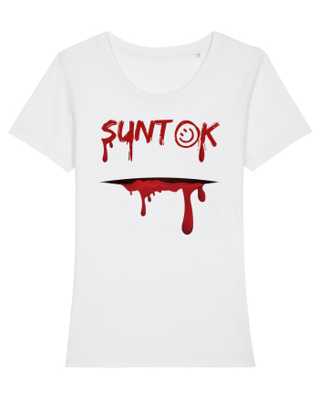 Sunt ok Halloween White