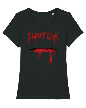 Sunt ok Halloween Black