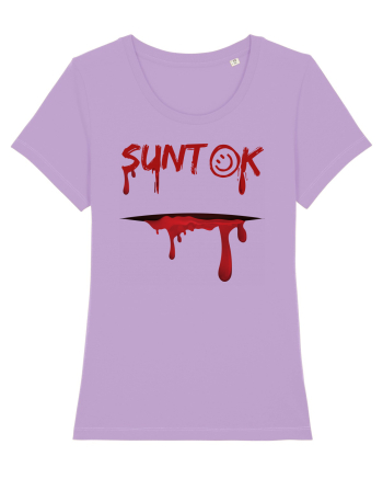Sunt ok Halloween Lavender Dawn