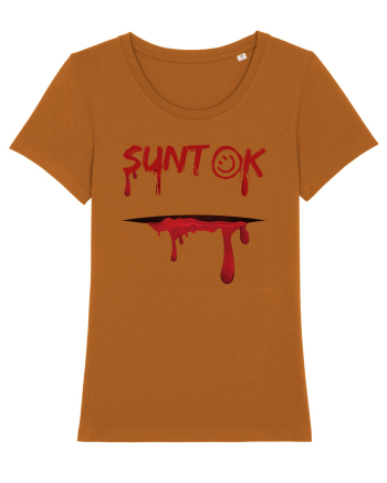 Sunt ok Halloween Roasted Orange