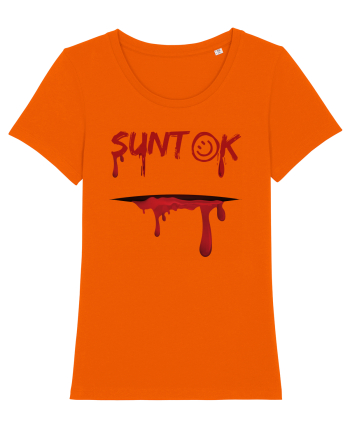 Sunt ok Halloween Bright Orange