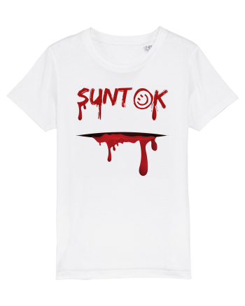 Sunt ok Halloween White