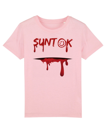 Sunt ok Halloween Cotton Pink
