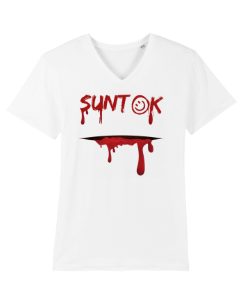 Sunt ok Halloween White