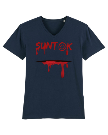 Sunt ok Halloween French Navy