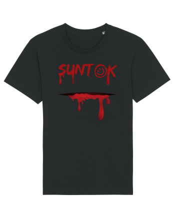 Sunt ok Halloween Black