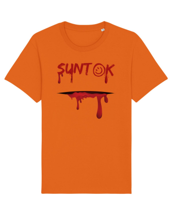 Sunt ok Halloween Bright Orange