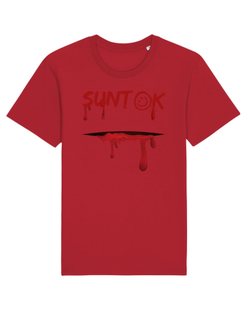 Sunt ok Halloween Red