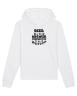 Beer is The Answer Hanorac Unisex Drummer