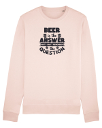 Beer is The Answer Bluză mânecă lungă Unisex Rise