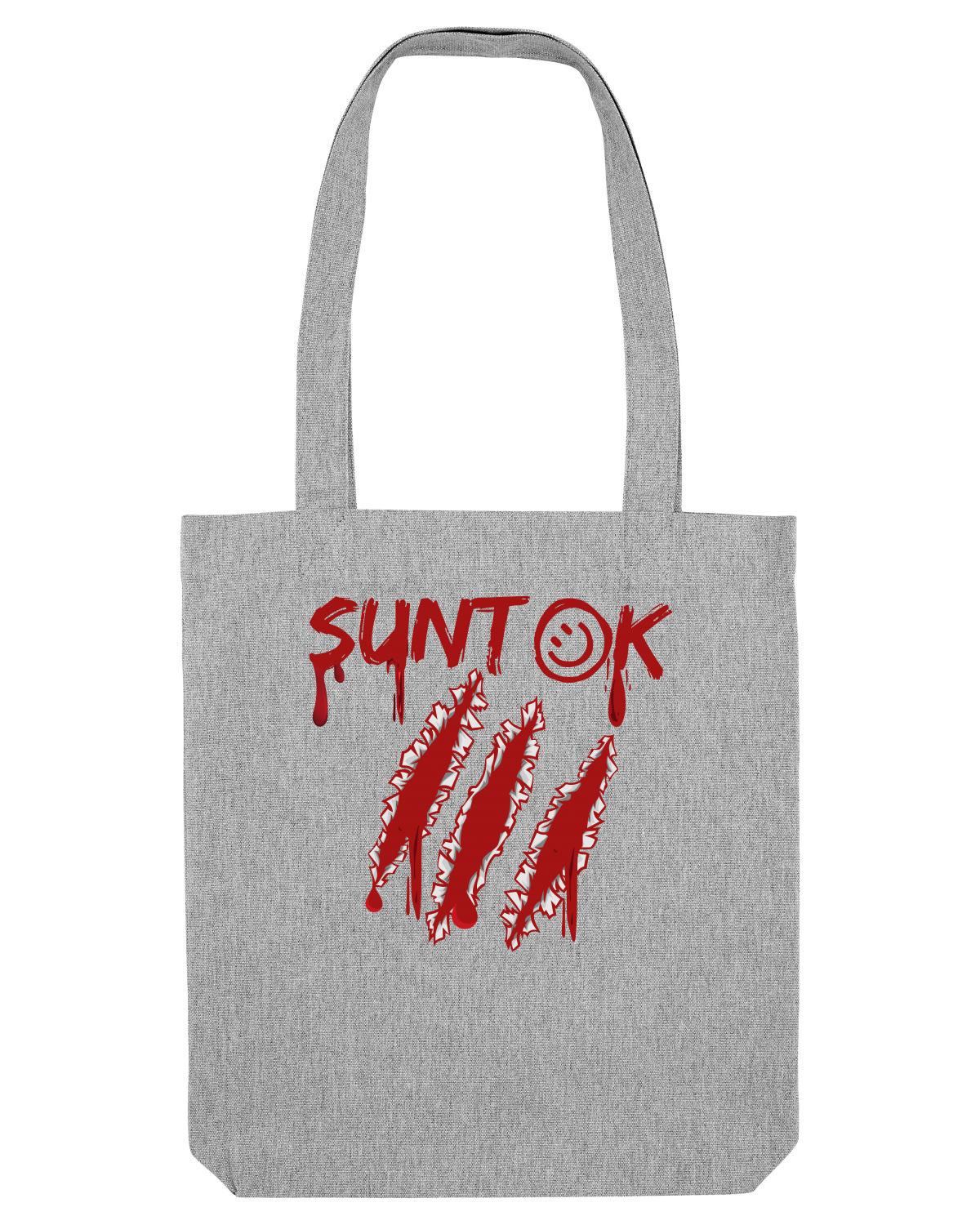 Sacoșă textilă Heather Grey