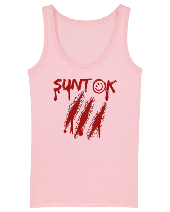Sunt ok Halloween Cotton Pink