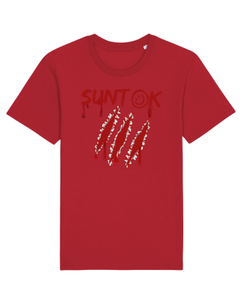 Sunt ok Halloween Red