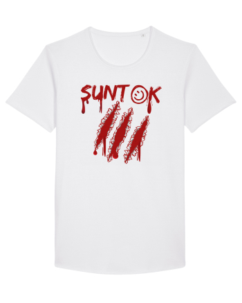 Sunt ok Halloween White