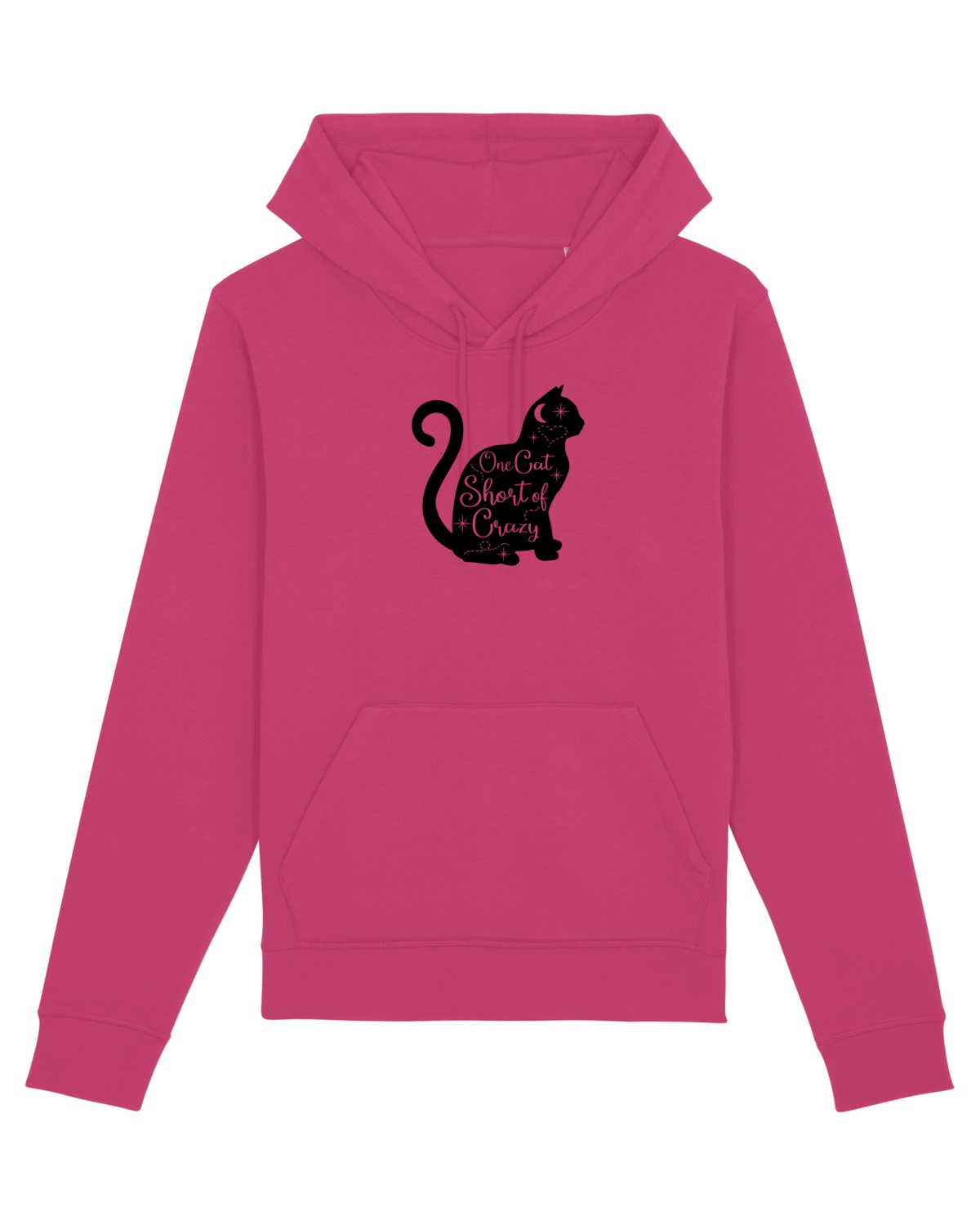 Hanorac Unisex Drummer Raspberry
