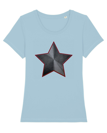 Halloween Captain America  Sky Blue