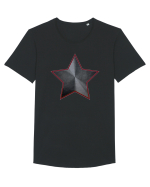 Halloween Captain America  Tricou mânecă scurtă guler larg Bărbat Skater