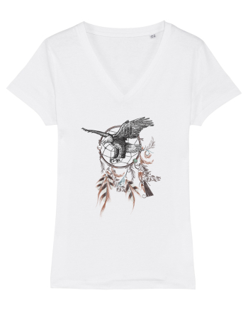 Vultur în Dreamcatcher White