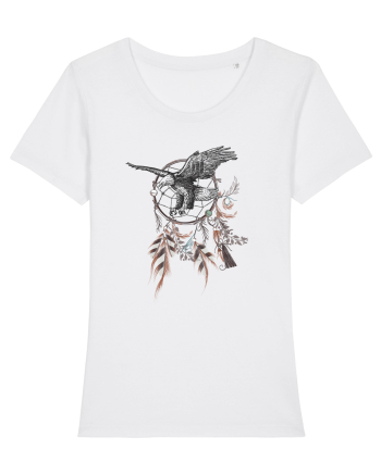 Vultur în Dreamcatcher White