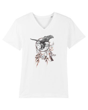 Vultur în Dreamcatcher White