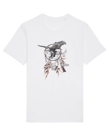 Vultur în Dreamcatcher White