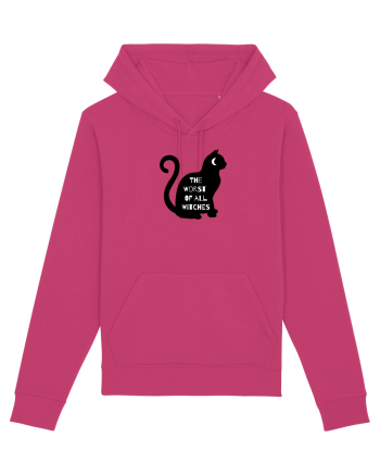 Black Witch  Cat Raspberry