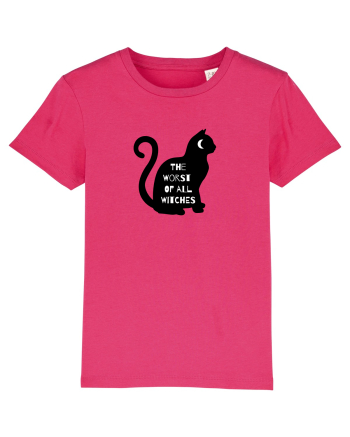Black Witch  Cat Raspberry