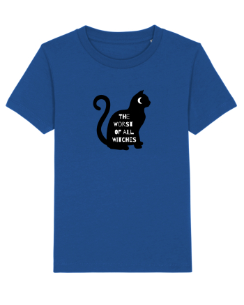 Black Witch  Cat Majorelle Blue