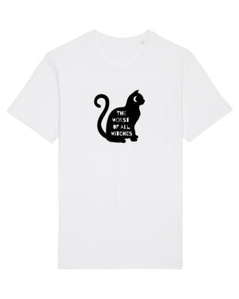 Black Witch  Cat White