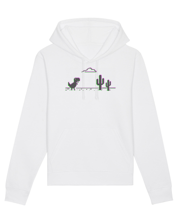 Dino Google Glitch White
