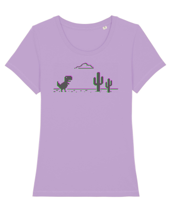 Dino Google Glitch Lavender Dawn