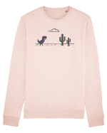Dino Google Glitch Bluză mânecă lungă Unisex Rise