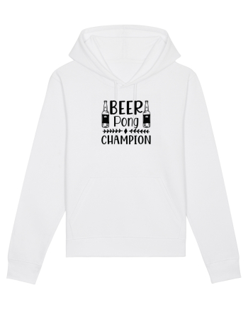 Beer Pong Champion White