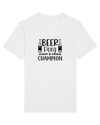 Beer Pong Champion White