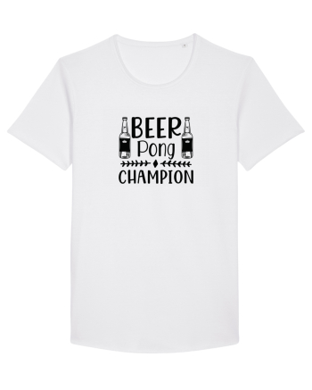 Beer Pong Champion White