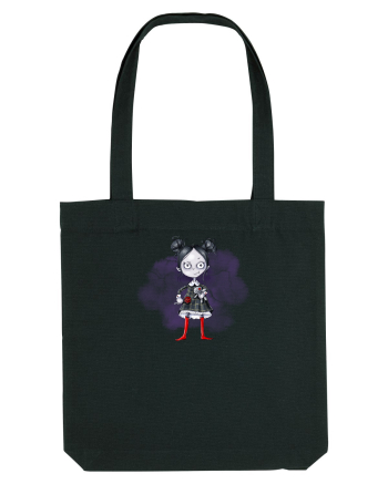 Girl Vampire Black