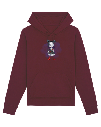 Girl Vampire Burgundy