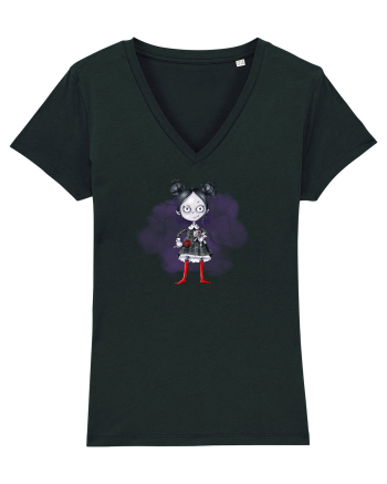 Girl Vampire Black
