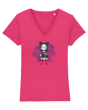 Girl Vampire Raspberry