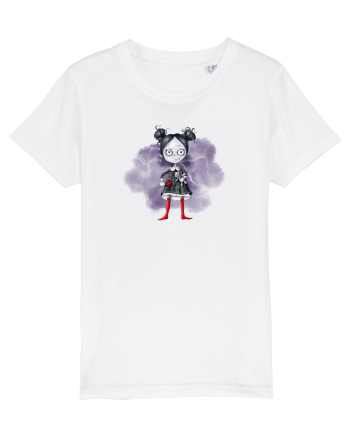 Girl Vampire White