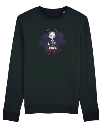 Girl Vampire Black